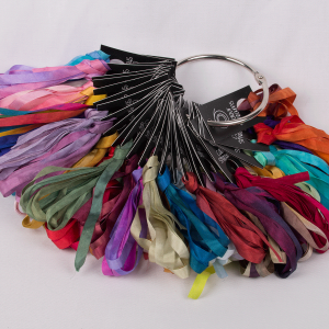 Colour Streams 7mm Silk Ribbon